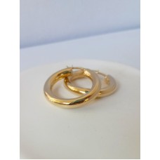 Σκουλαρίκια Κρίκοι Χρυσά 14Κ (E273)